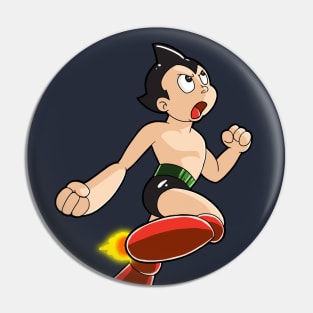 Astro Boy Pin