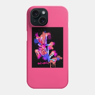 Black Phone Case