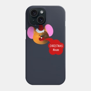 Santa Mouse Phone Case