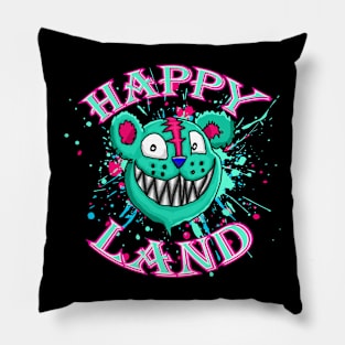 HAPPY LAND!!!! Pillow