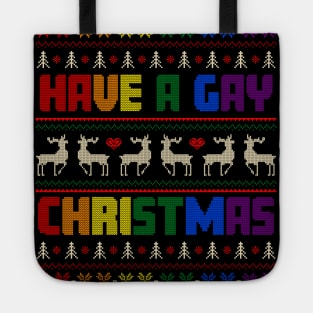 Have A Gay Christmas Tote