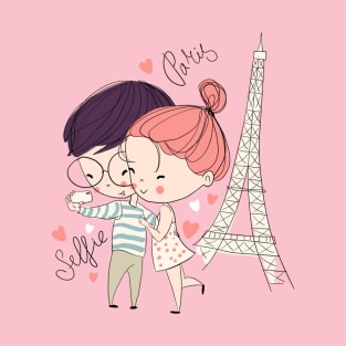 Love in Paris T-Shirt