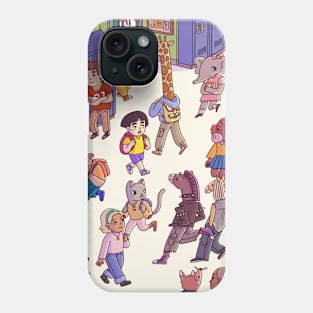 First day of School Phone Case