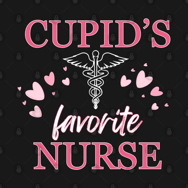 Cupid's Favorite Nurse by mebcreations