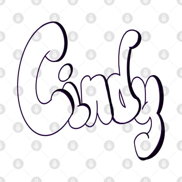 Top 10 best personalised gifts Cindy white personalised personalized  custom name Cindy by Artonmytee