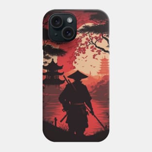 Japanese Samurai Phone Case