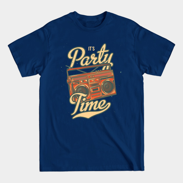 Discover retro party - Retro - T-Shirt