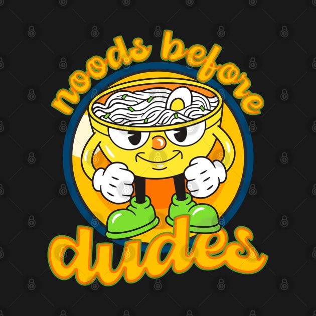 Noods before dudes by onemoremask