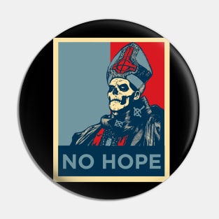 Ghost no hope Pin