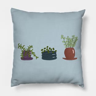 Plant Trio 2 Pillow