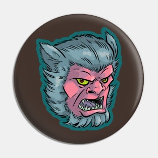 WEREWOLF Pin