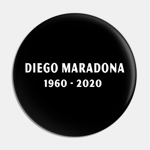 RIP Diego Maradona 1960 2020 Pin by hathanh2