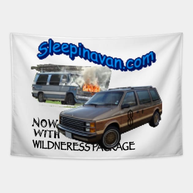 sleepinavan.com Tapestry by KetchupSoup