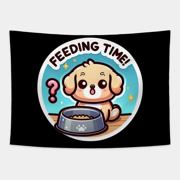 Feeding time Tapestry by Art of Matthew