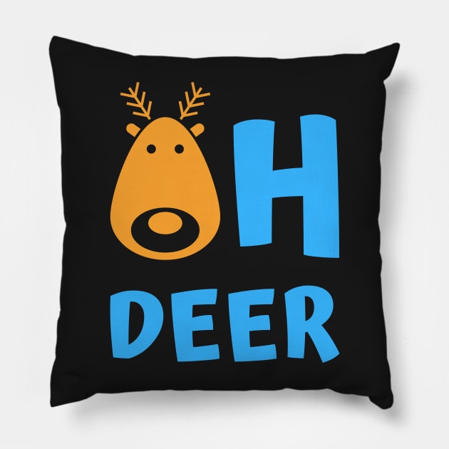 Oh Deer Pillow by Rusty-Gate98