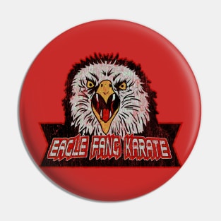 Vintage Eagle Fang Karate Pin