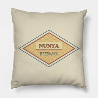 Nunya Beeswax Pillow