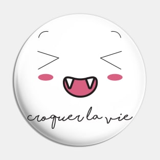 "Croquer la vie" collection | croquer la vie Pin