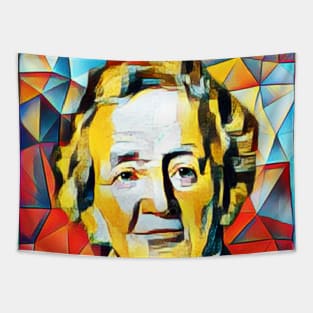 Leopold von Ranke Abstract Portrait | Leopold von Ranke Artwork 2 Tapestry