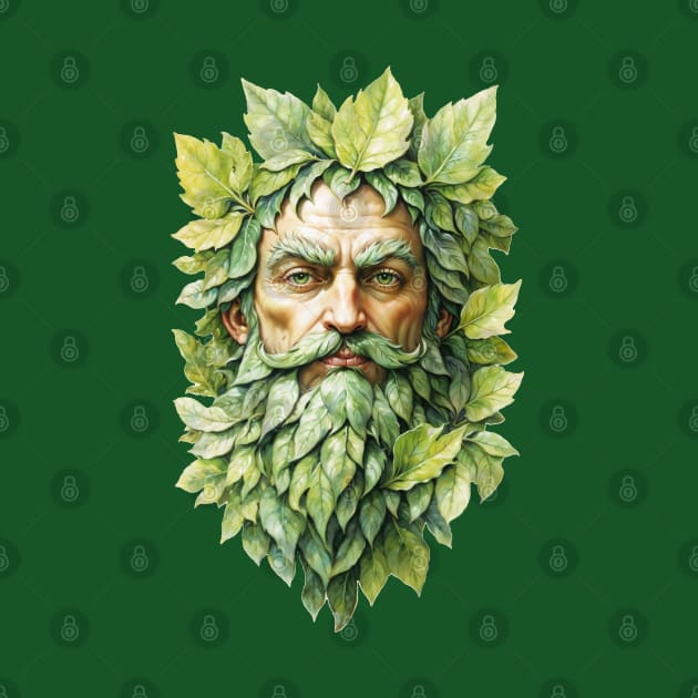 Green Man Wicca Witch Witchcraft Pagan Gift by Witchy Ways