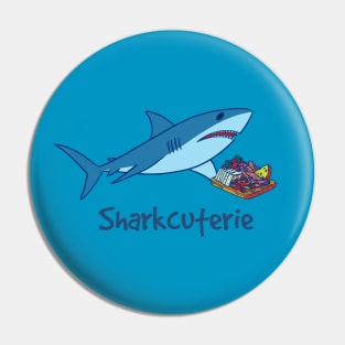 Sharkcuterie Pin