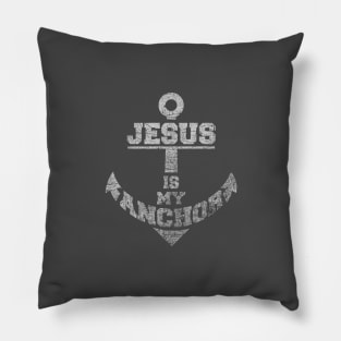 Jesus is my Anchor Pillow