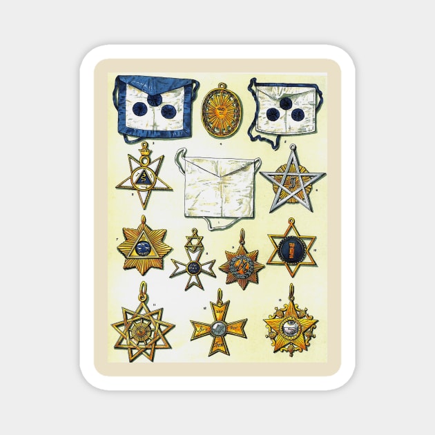 Freemasonry on the Cheap! Grand Lodge of Berlin Magnet by Star Scrunch