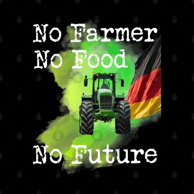 No Farmer, No Food, No Future by FehuMarcinArt