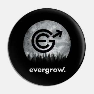 Vintage Evergrow EGC Coin To The Moon Crypto Token Cryptocurrency Blockchain Wallet Birthday Gift For Men Women Kids Pin