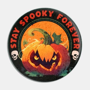 Stay Spooky Jack O lantern Pin