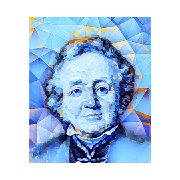 Leopold von Ranke Portrait | Leopold von Ranke Artwork | Leopold von Ranke Painting 14 by JustLit