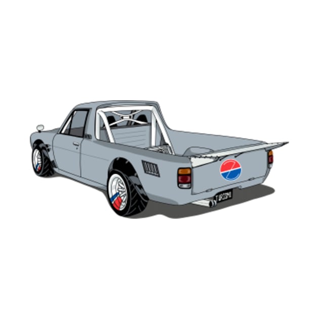 Datsun 1200 Hakotora by TURISMOssv