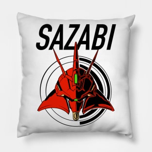 Sazabi Badge Pillow