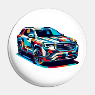 GMC Acadia Pin