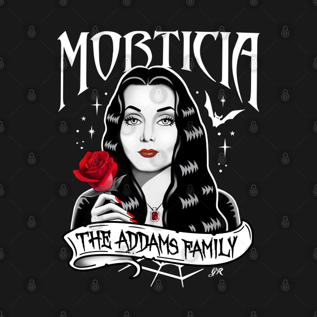 Morticia Addams by Gothic Rose