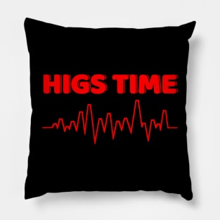 Higs time graph Pillow