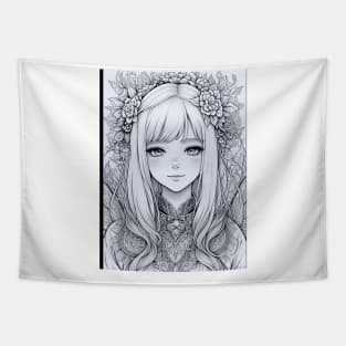 Fantasy Flutter Tapestry