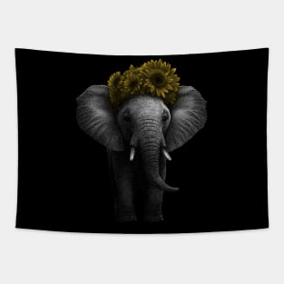 Baby Elephant Tapestry