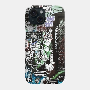 Street Graffiti Urban Tags Style Phone Case