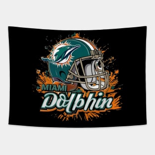 Miami Dolphins Tapestry