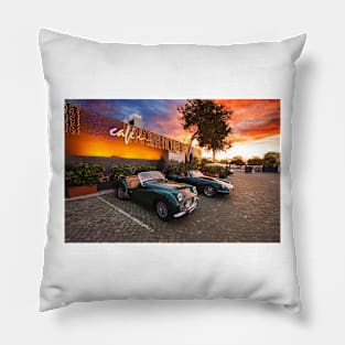 Cafe In. Triumph Pillow