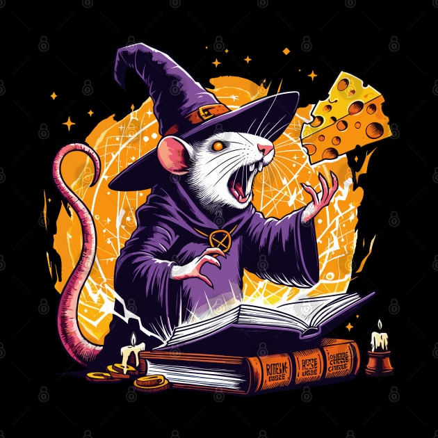 Rat Wizzard Cheese by katzura