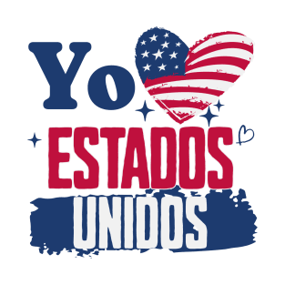 Yo amo Estados Unidos T-Shirt