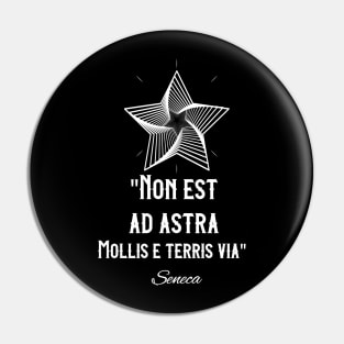 Stoic Philosophy Quote Pin