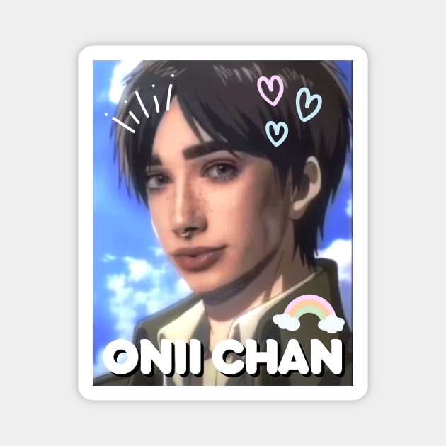 Onii chan anime Magnet by happymonday