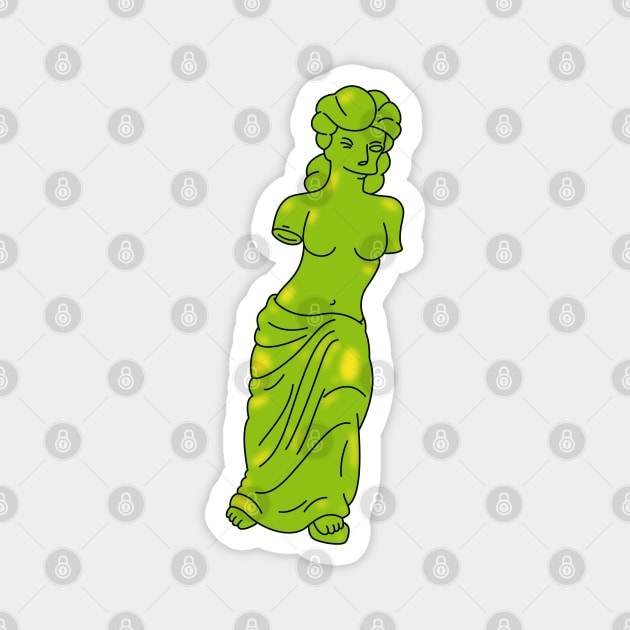 Gummi Venus de Milo Magnet by Hounds_of_Tindalos