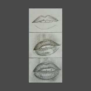 Lips I, II and III T-Shirt