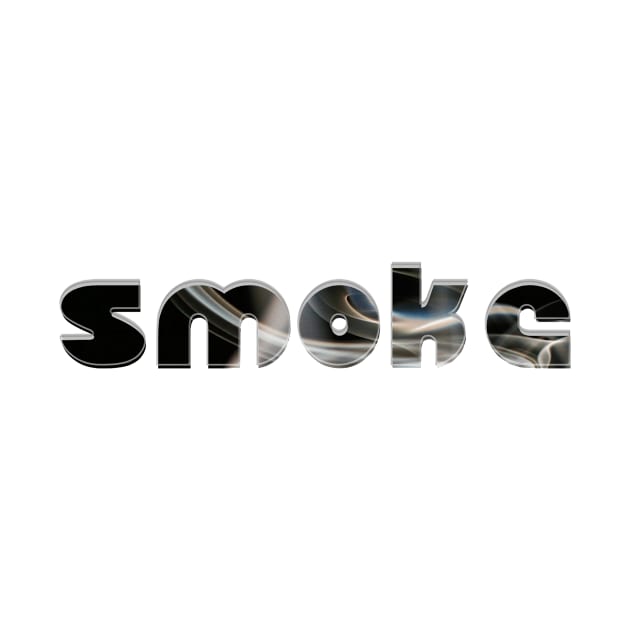 Smoke by afternoontees