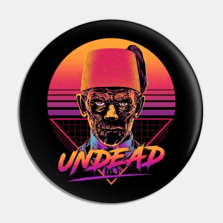 Retro Undead Pin