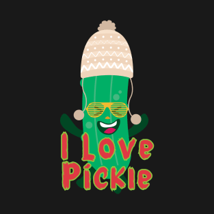 I Love Pickle T-Shirt